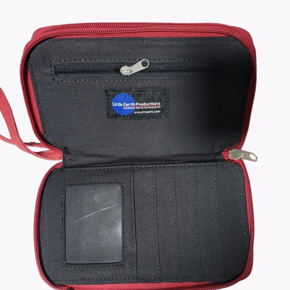 Minnesota Golden Gophers Wallet Zip Around Wristlet Clutch College Mascot New - Picture 4 of 5